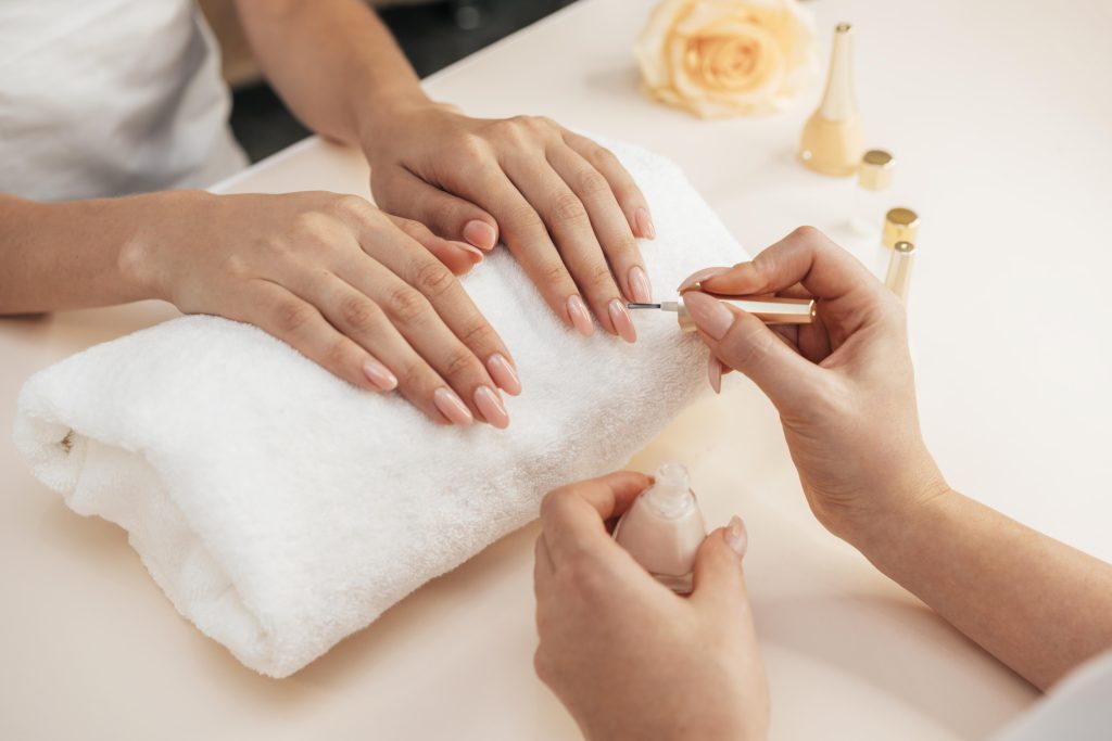 healthy beautiful manicure manicurist - Nail Salon 89502